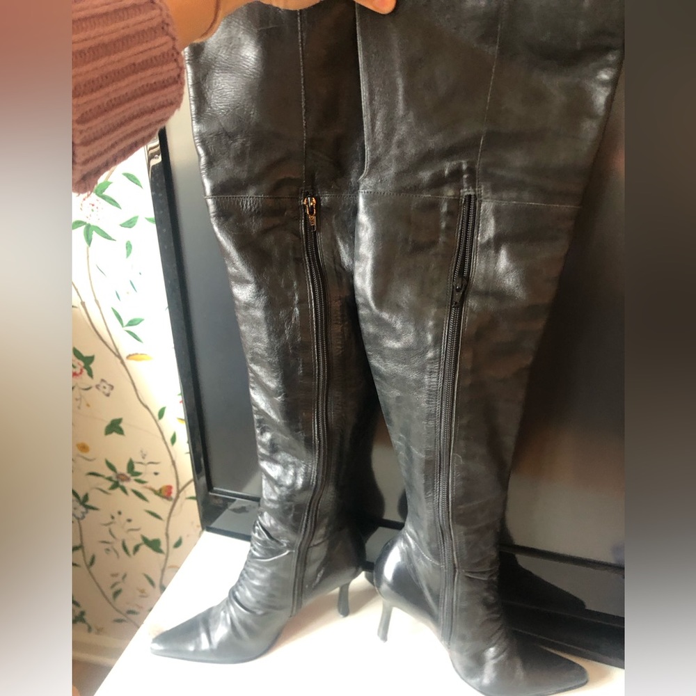 beautiful leather boots